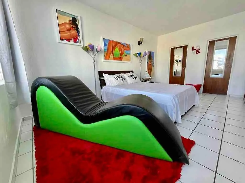 Condado Beachfront Tantra Apartment San Juan 0*,