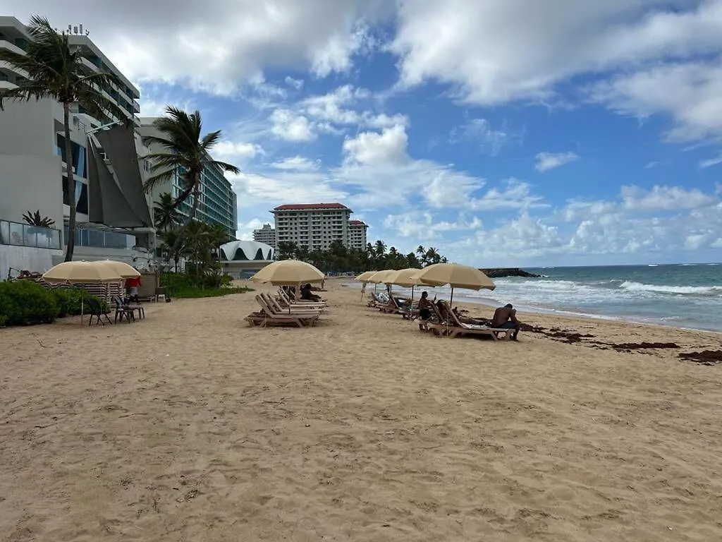 Condado Beachfront Tantra Apartment San Juan