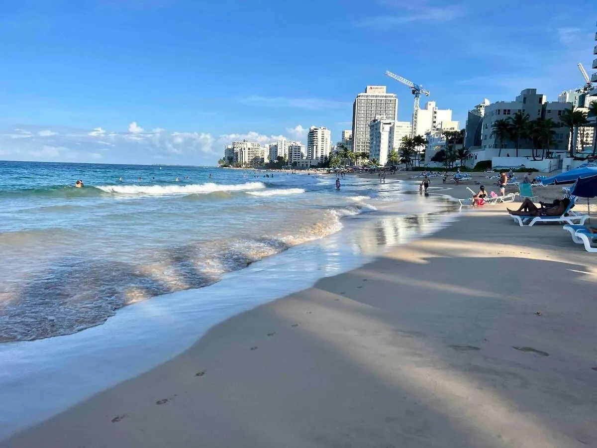Condado Beachfront Tantra Apartment San Juan