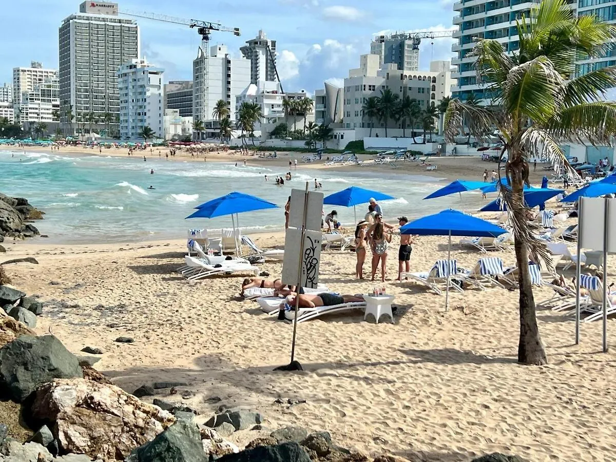 Condado Beachfront Tantra Apartment San Juan