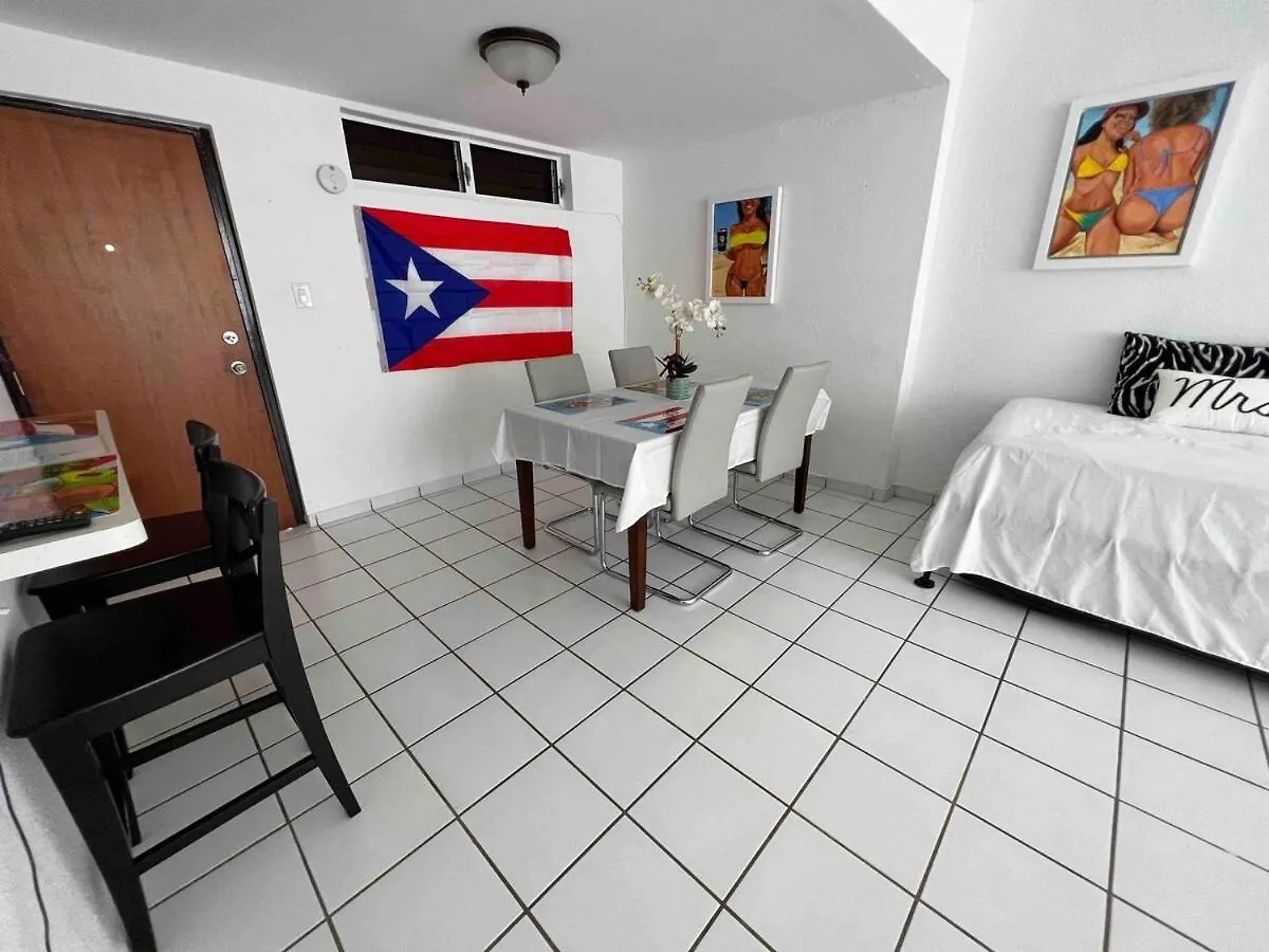 Condado Beachfront Tantra Apartment San Juan 0*,