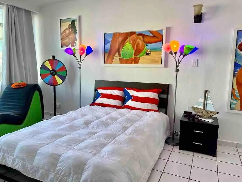 Condado Beachfront Tantra Apartment San Juan Puerto Rico