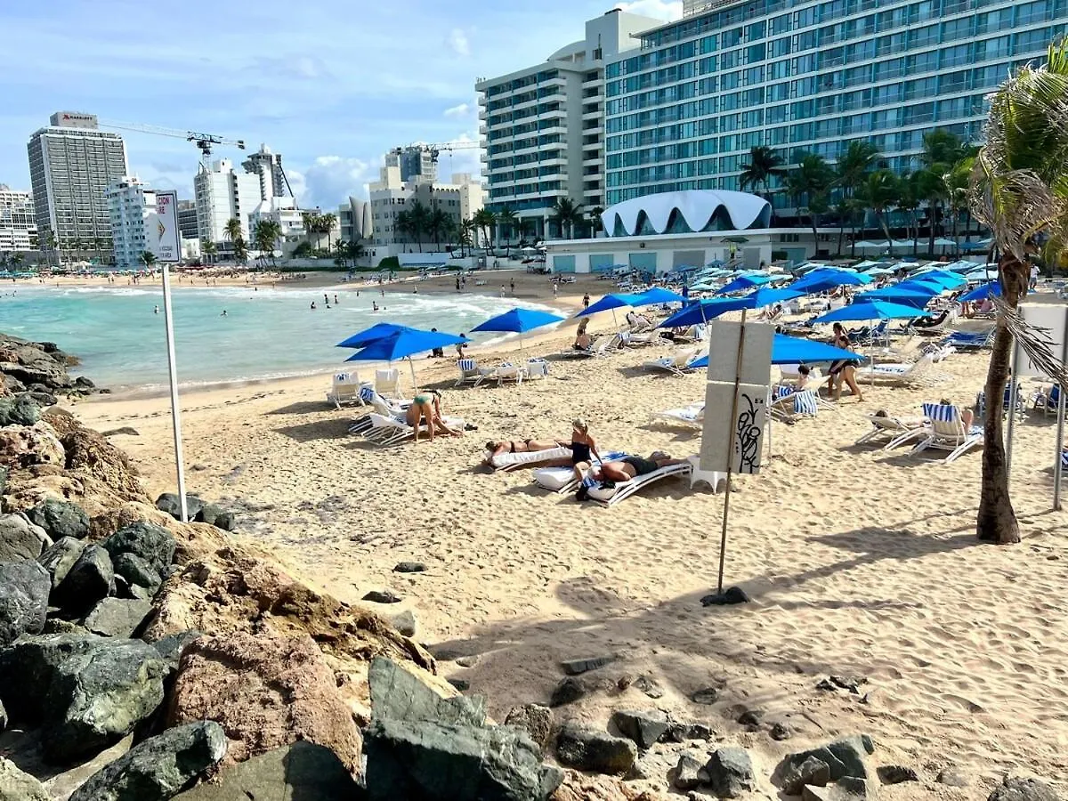 Condado Beachfront Tantra Apartment San Juan