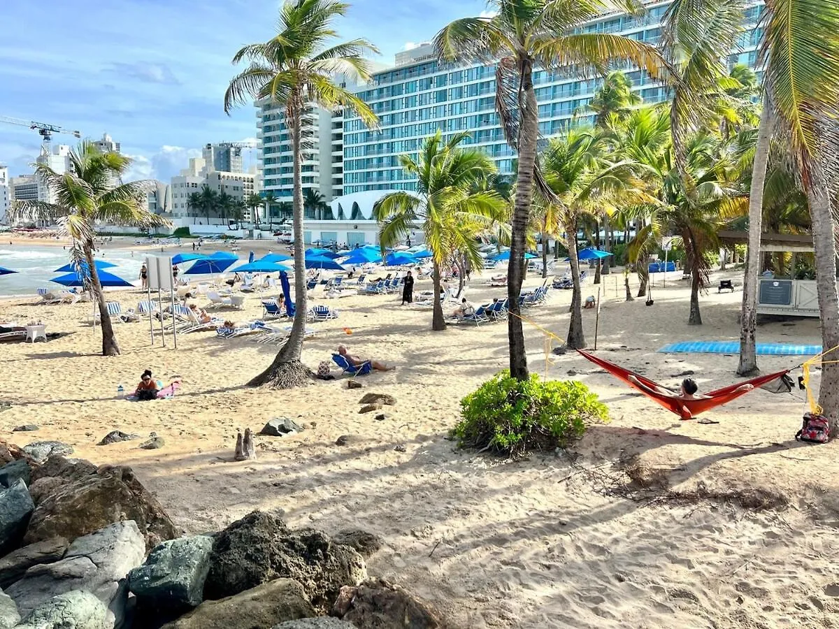 Condado Beachfront Tantra Apartment San Juan 0*,