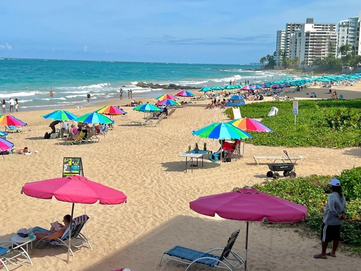 Condado Beachfront Tantra Apartment San Juan