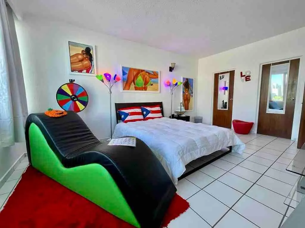 Condado Beachfront Tantra Apartment San Juan 0*,  Puerto Rico
