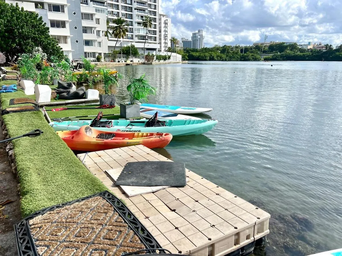 Condado Beachfront Tantra Apartment San Juan 0*,