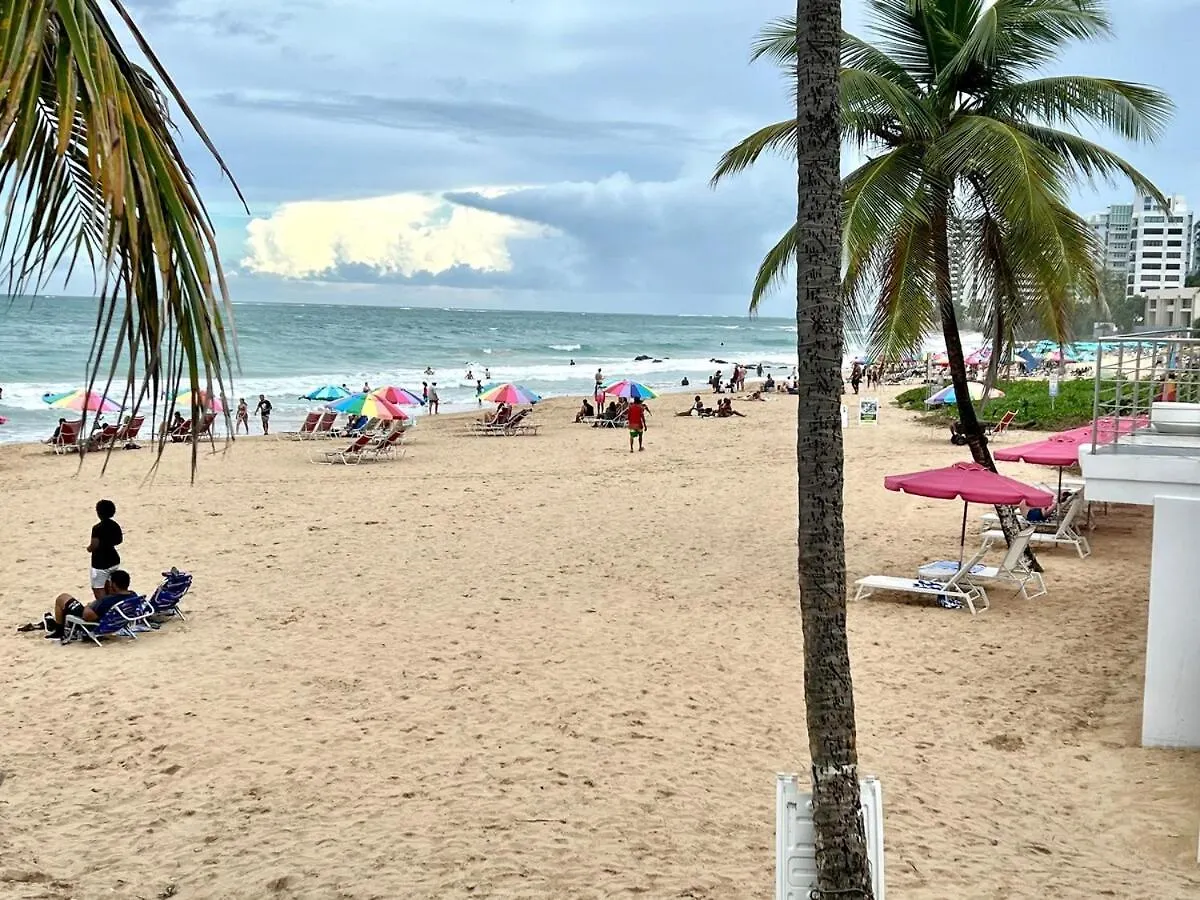 Condado Beachfront Tantra Apartment San Juan