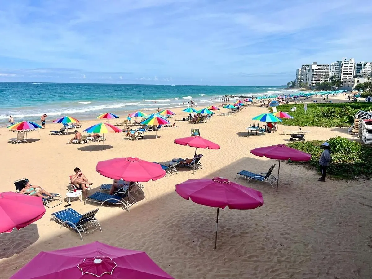 Condado Beachfront Tantra Apartment San Juan 0*,
