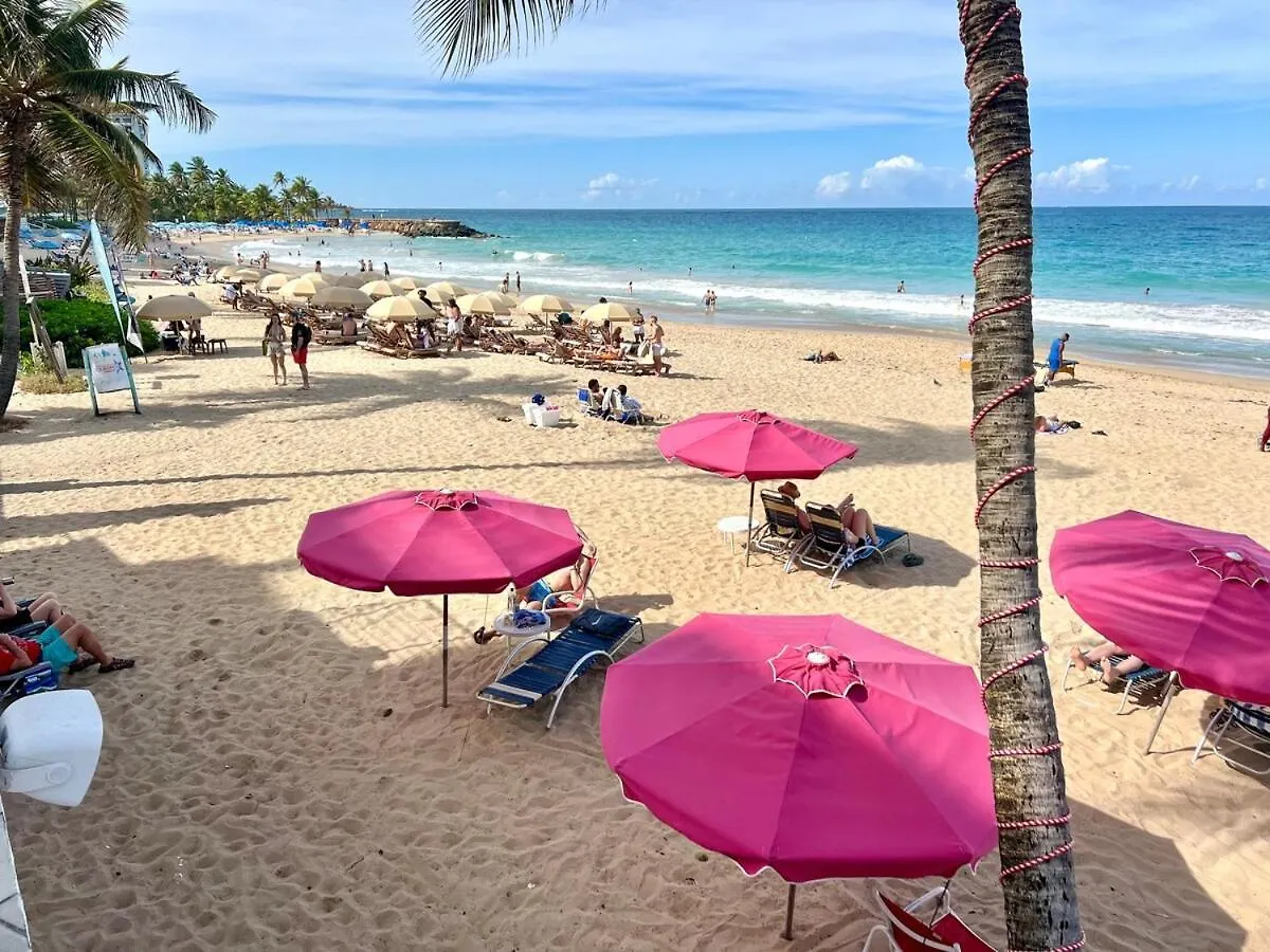 Condado Beachfront Tantra Apartment San Juan
