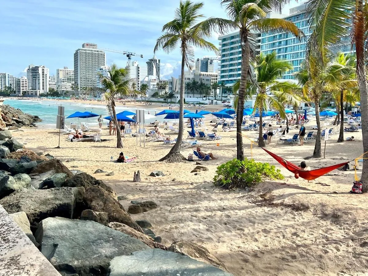 Condado Beachfront Tantra Apartment San Juan